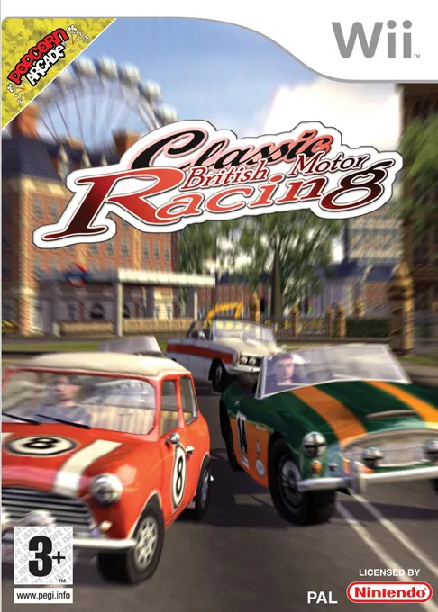 Classic British Motor Racing (Europe)
